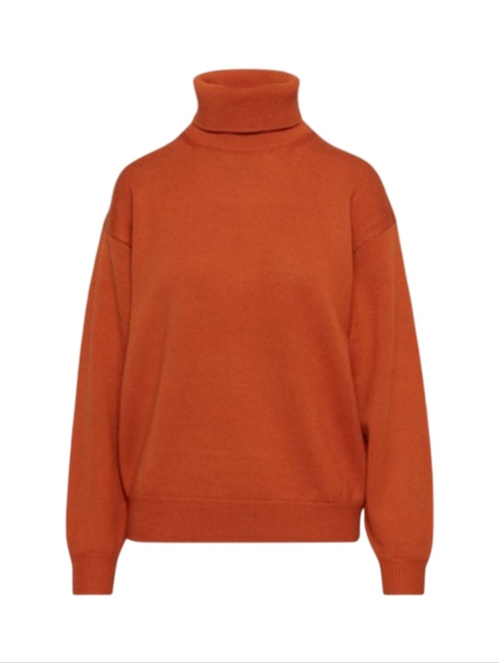 Wilfred Merino Burnt Orange Turtleneck Sweater Size Large